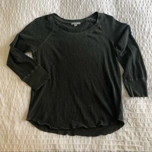James Perse Long Sleeve Top